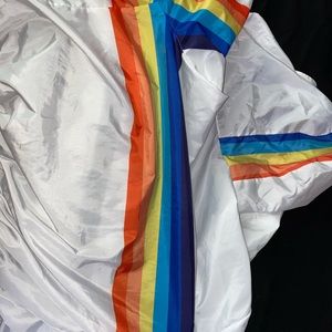 COPY - Cute rainbow hoodie!